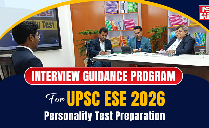 Interview Guidance Program for UPSC ESE 2026