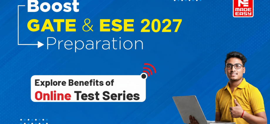 GATE and ESE 2027 Online Test Series