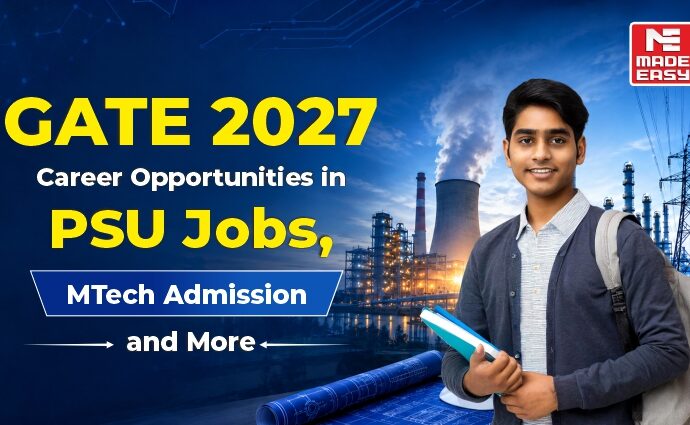 career opportunities after gate exam​