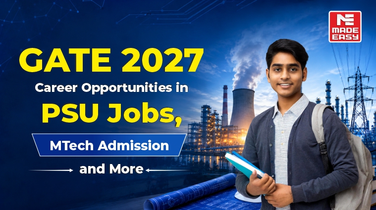 career opportunities after gate exam​