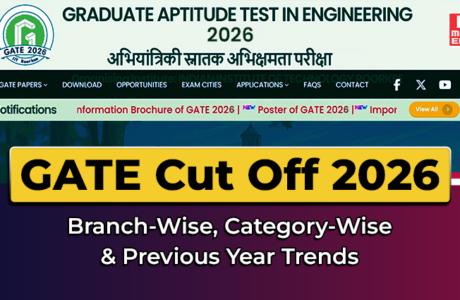 GATE 2026 cut Off