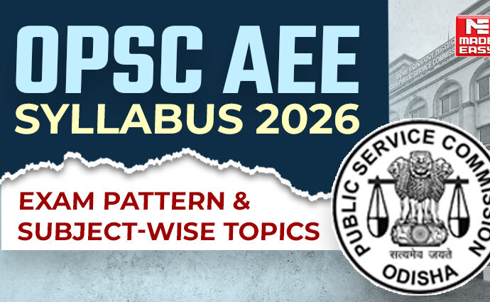OPSC AEE Syllabus