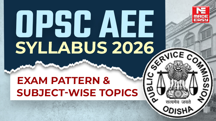 OPSC AEE Syllabus