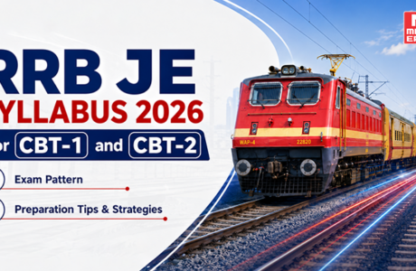 RRB JE Syllabus