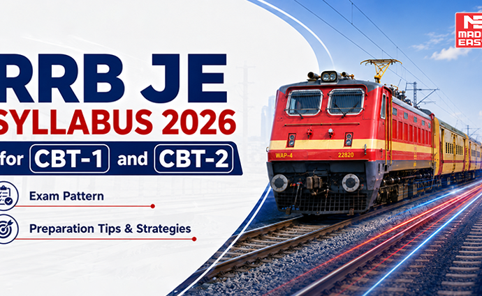 RRB JE Syllabus