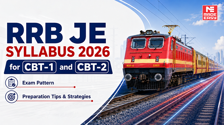 RRB JE Syllabus