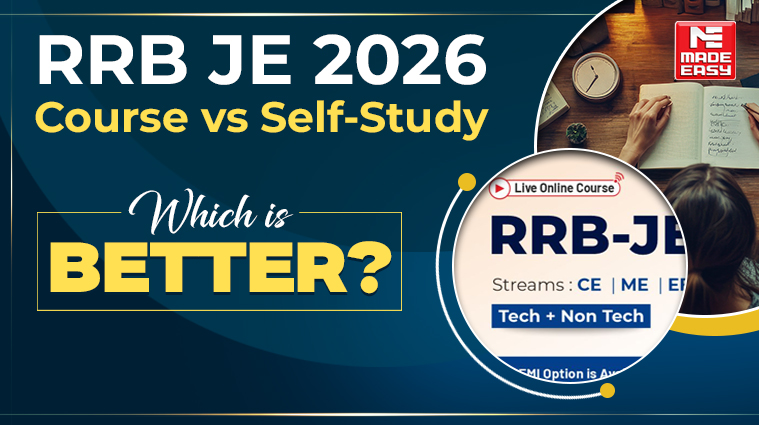 RRB JE 2026 Course vs Self-Study: Which Is Better? 1 RRB JE
