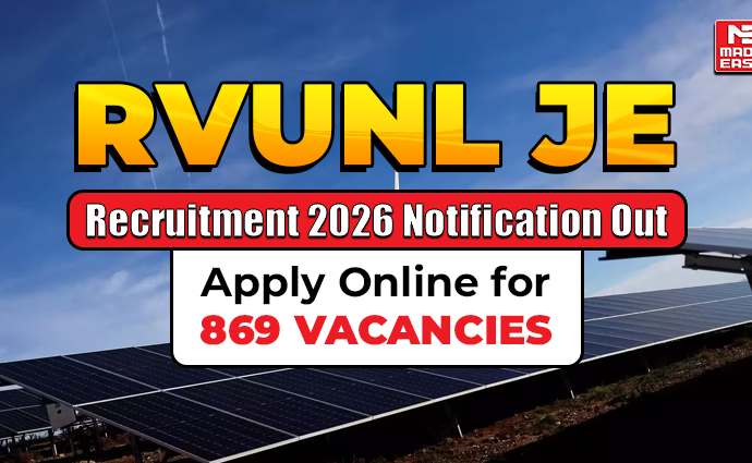 RVUNL JE Recruitment