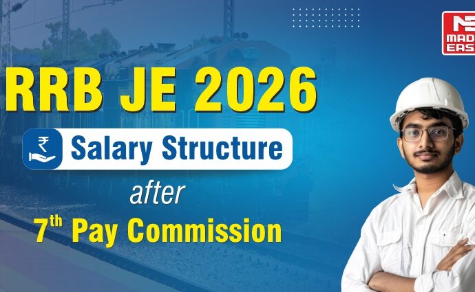 RRB JE 2026 salary