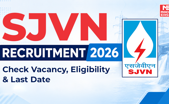 SJVN recruitment