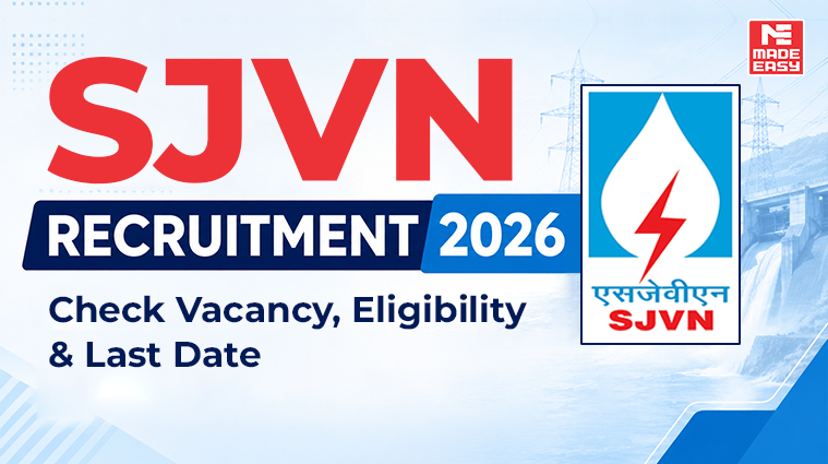 SJVN recruitment