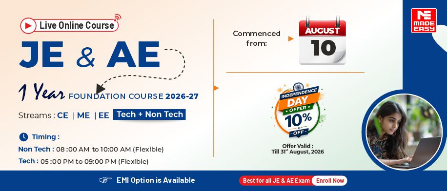 AE/JE live online course 2027