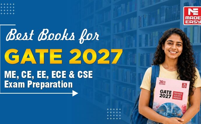 Best Books for GATE 2027