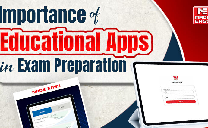 Education app for exams