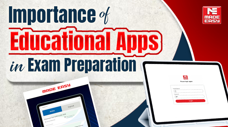 Education app for exams