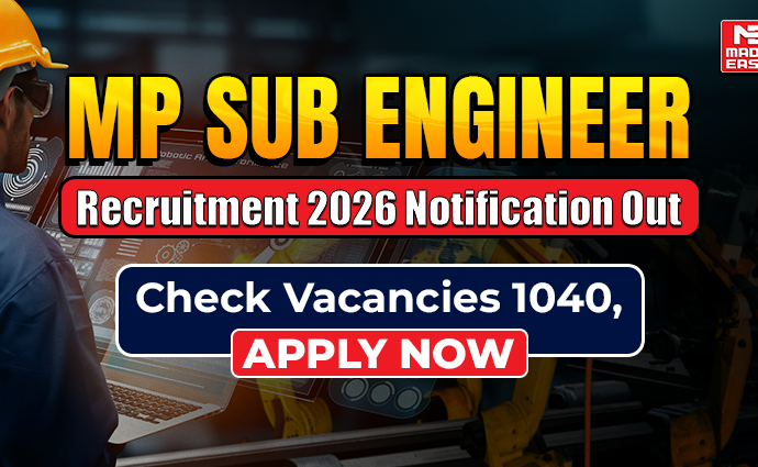 MP Sub Engineer Recruitment 2026