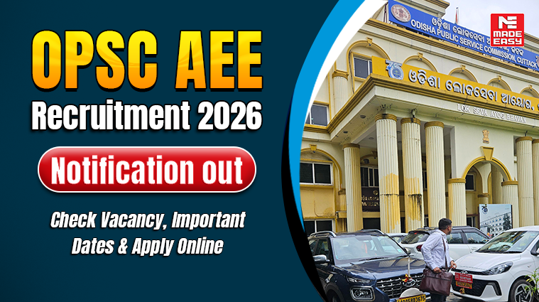 OPSC AEE Recruitment 2026 Notification Out
