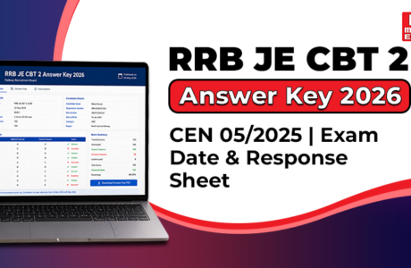 answer key rrb je cbt 2