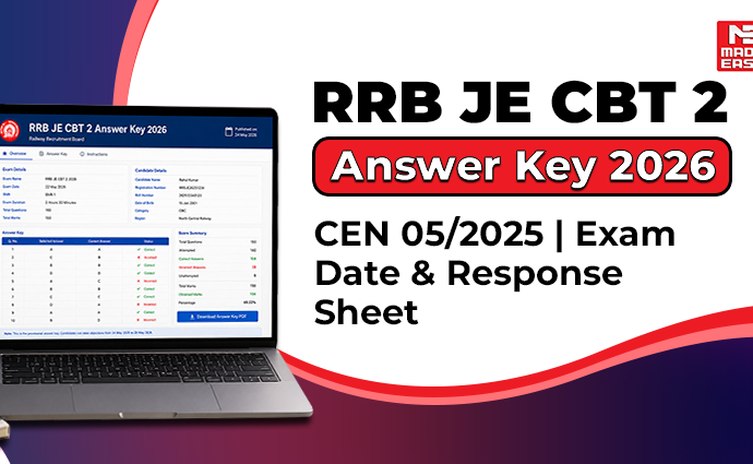 answer key rrb je cbt 2