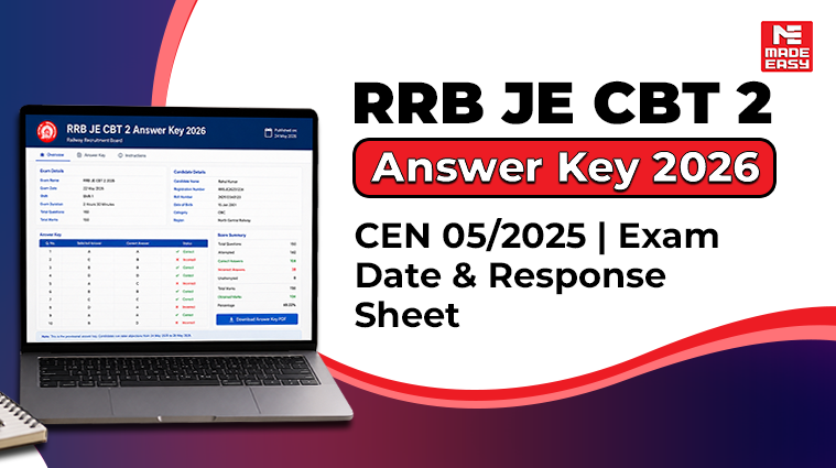 answer key rrb je cbt 2