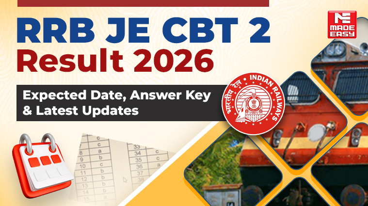rrb je cbt 2 result date