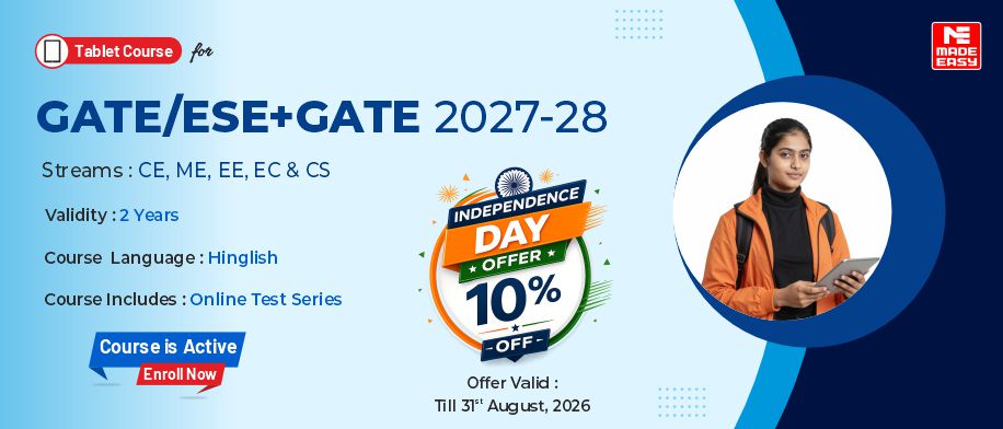 ESE GATE 2027 Tablet Course