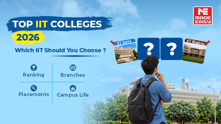 Top IIT Colleges in India 2026: Which IIT Should Engineering Aspirants Choose? 1 Top IIT colleges in India 2026