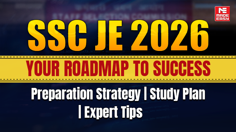 ssc je preparation roadmap