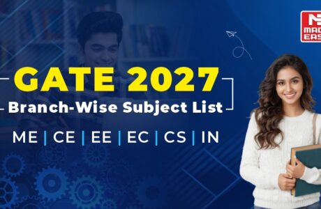 GATE Exam Subjects