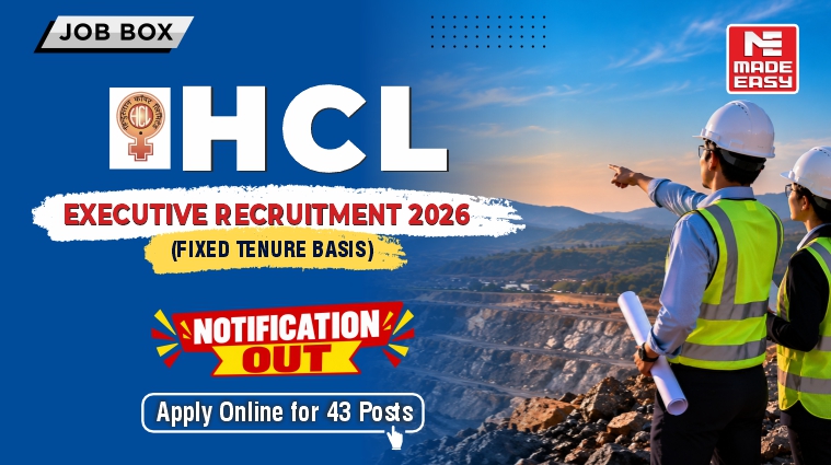 HCL Executive Recruitment 2026 Notification Out, Apply Online for 43 Posts 1 HCL Executive Recruitment
