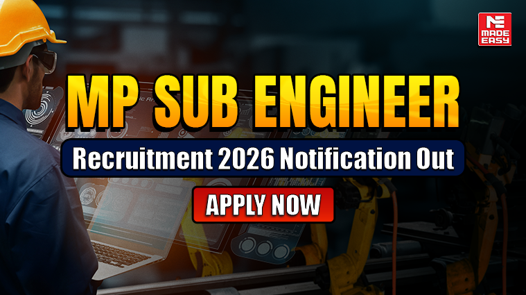 MP Sub Engineer Recruitment