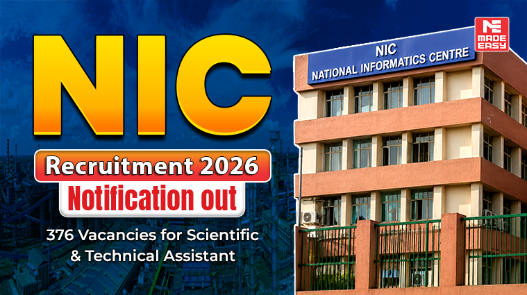 NIC Recruitment