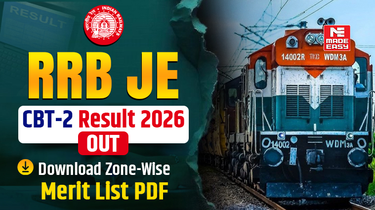 rrb je cbt 2 result