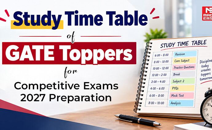 Study Time Table