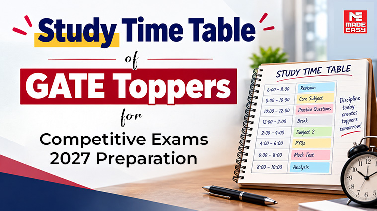 Study Time Table
