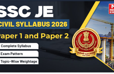 ssc je civil syllabus