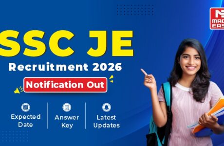 SSC JE Recruitment 2026 Notification Out
