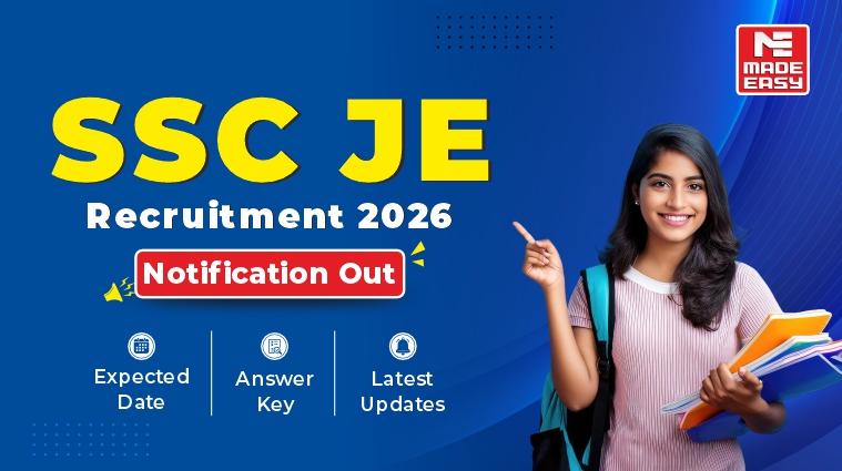 SSC JE Recruitment 2026 Notification Out: 1748 Vacancies, Apply Online, Exam Date, Eligibility & Syllabus 1 SSC JE Recruitment 2026 Notification Out